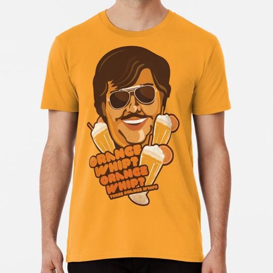 Orange Whip? S to 5XL Made in the USA T-Shirt