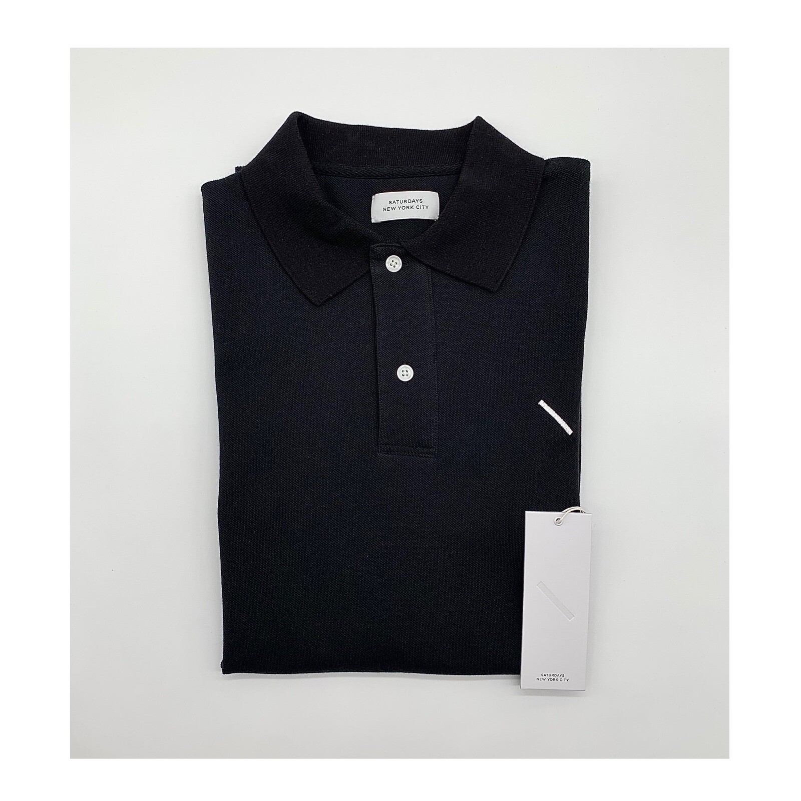 Saturdays Nyc Jake S/S Polo Retail: $98 (NWT) gallery