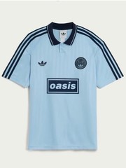 Large Light Blue Oasis 2025 Adidas Tour Jersey