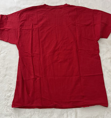 Marvel Deadpool Taco Graphic T-Shirt Red XL Lootcrate Short Sleeve Tee