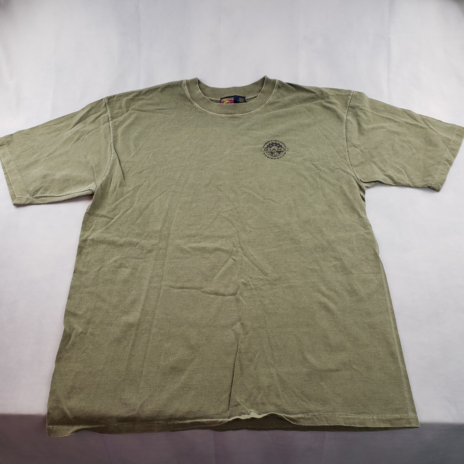 Giant Championship Engineering Vintage 90s T Shirt Canada Men L Single Stitch gallery