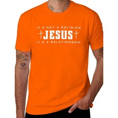 Jesus Not A Religion It’s A Relationship Christian Quote T-Shirt