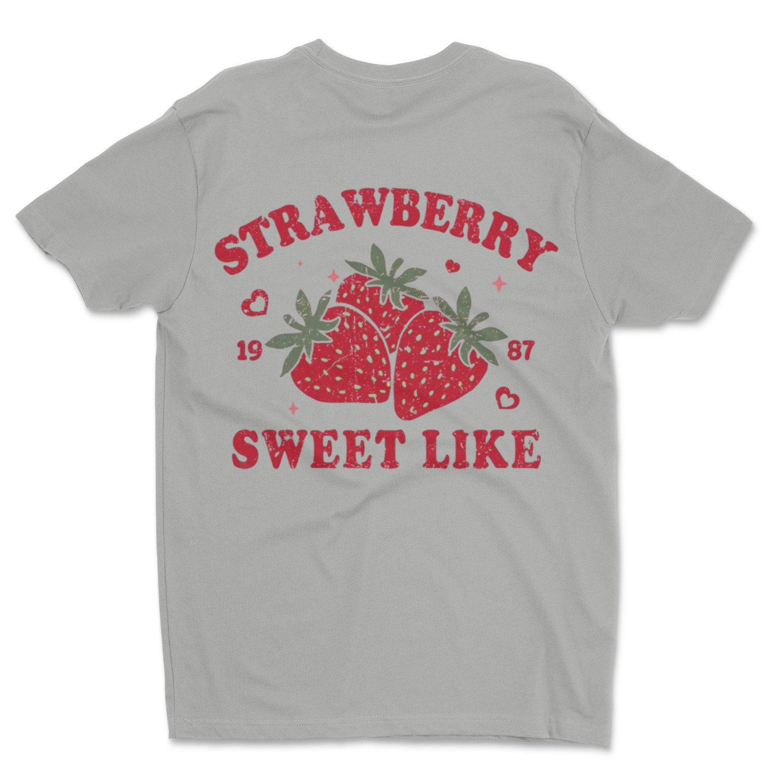 DTF Straberry/ Custom Unisex Soft Style T-Shirts, Next Level- Cotton gallery