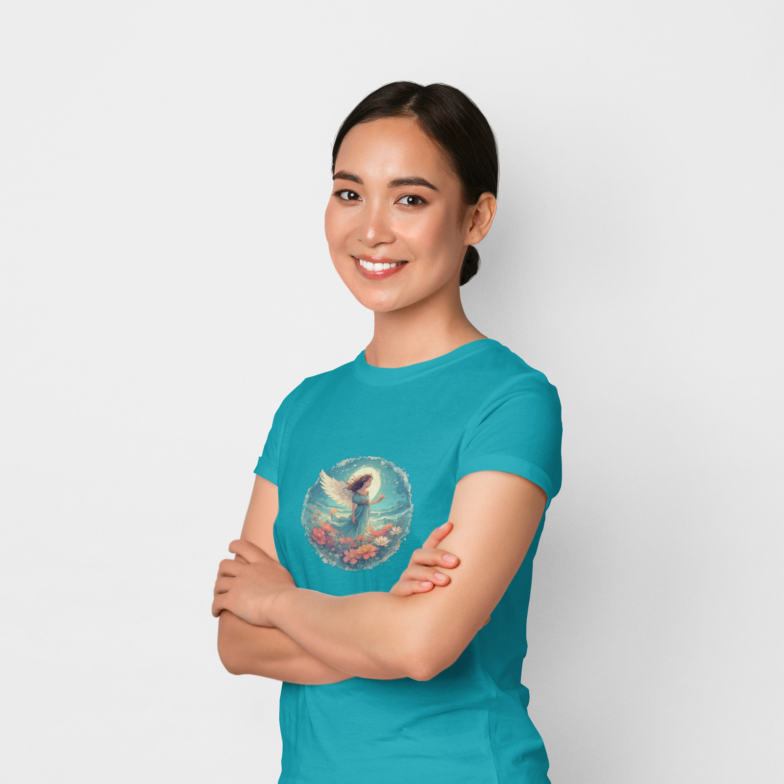 Ocean Fairy Sea of Flowers Tee gallery