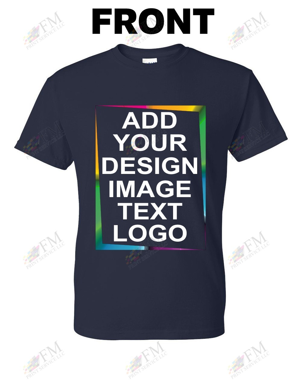 Custom T-Shirt, Personalized, Add Your Own Design gallery
