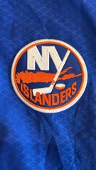 Reebok NY Islanders NHL Jacket Mens (M) Center Ice Kinetic Fit 1/4 Zip Vintage