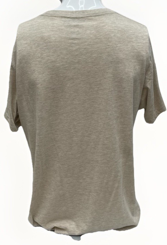 Wrangler Mens Graphic T Shirt Large L Beige The American West Desert Logo gallery