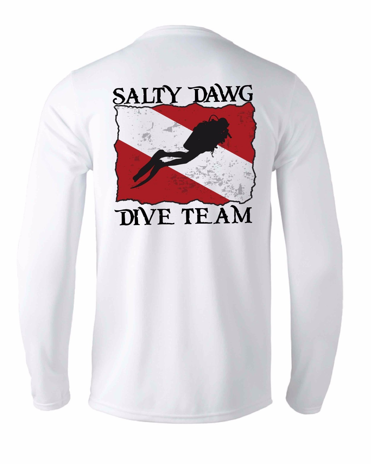 Microfiber Long Sleeve Fishing Diving Spearfish Shirt UPF SPF Sun Shirt gallery