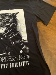 Final Fantasy Brave Exvius FFBE Fan Festa 2018 Shirt LARGE Square Enix