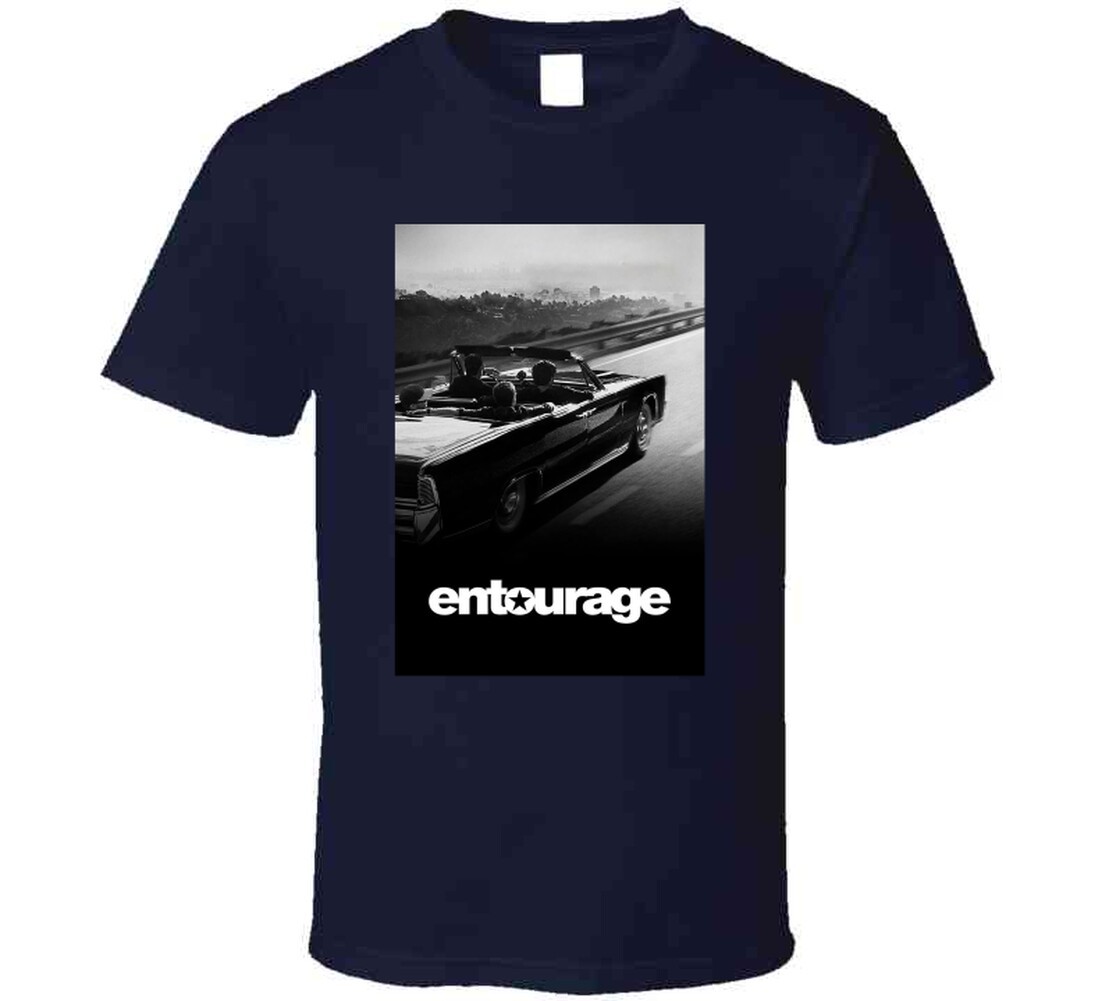 Entourage Tv Show Tee American Television Series Fan T Shirt gallery