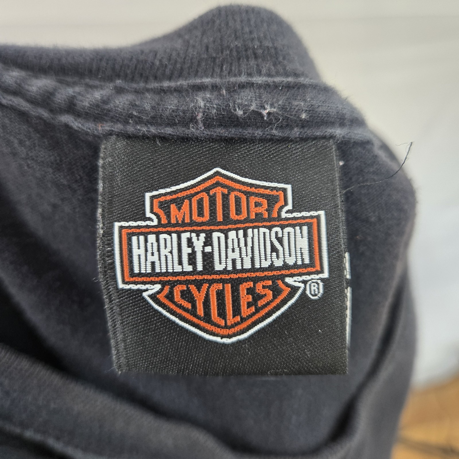 Vtg Harley Davidson HD Smoky Mountains Tail Of The Dragon Men's XL Shirt gallery