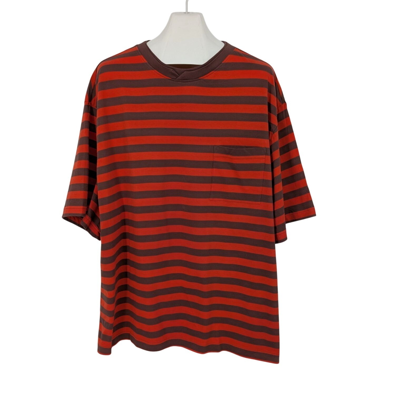 Urban Outfitters Oversized Striped T Shirt Indie Skate Grunge Streetwear XLarge gallery
