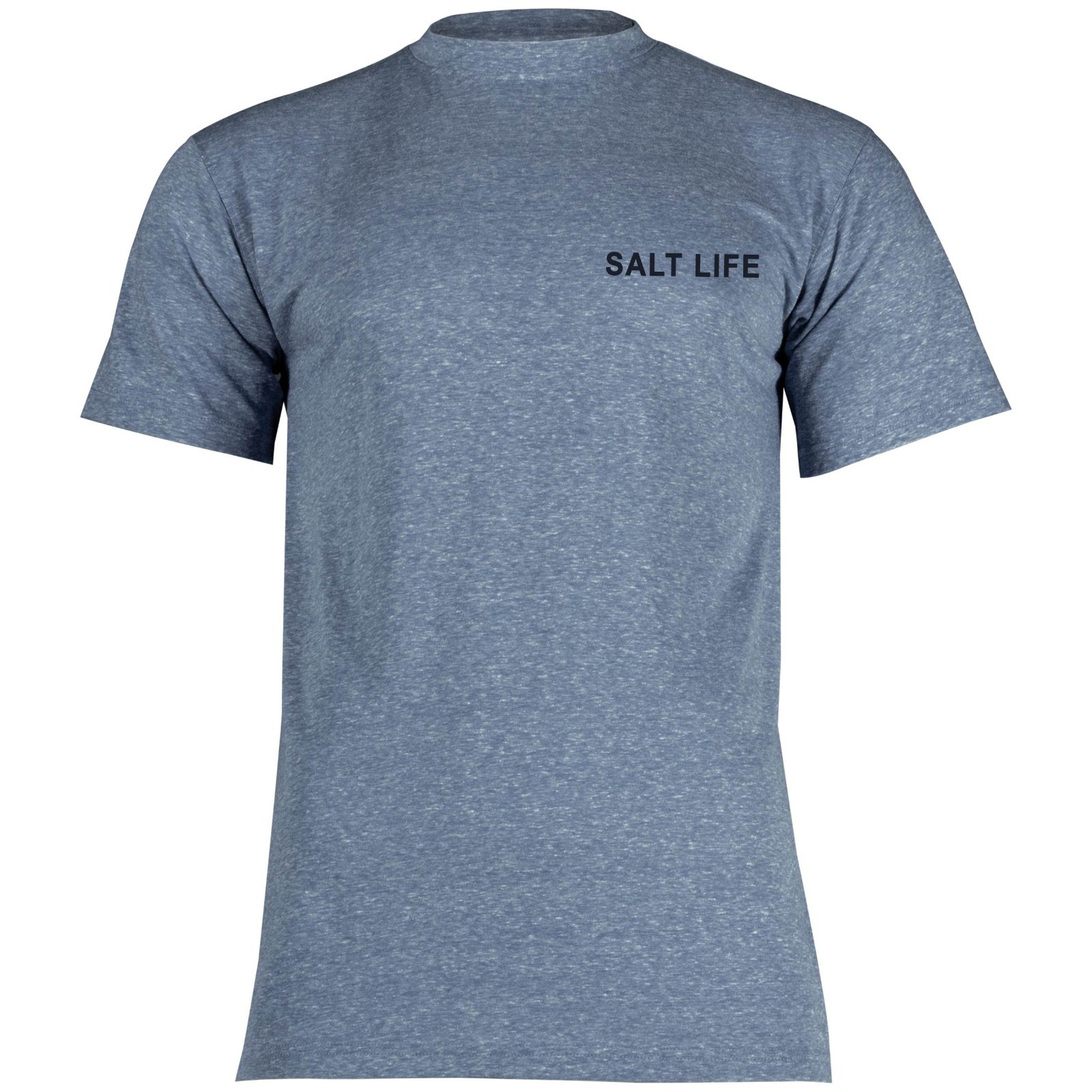 Salt Life TriBlend S/S Fish Surf Dive Tee Blue Adult Large Live Salty NWT gallery