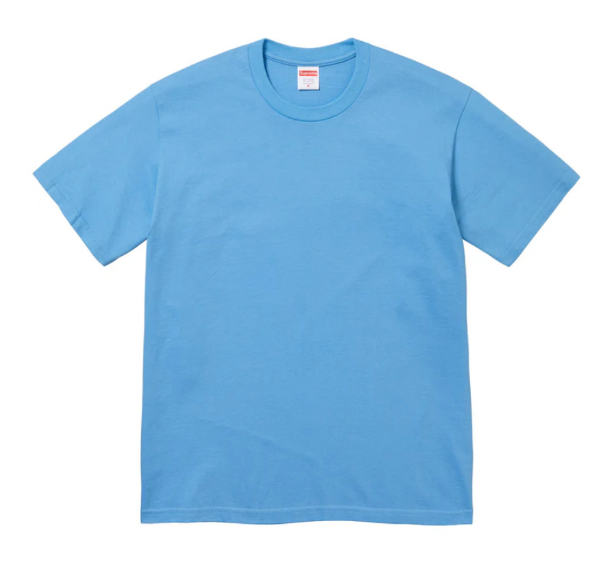 Supreme Backwards Tee Bright Blue SS24T22 SIZE XL EXTRA LARGE gallery