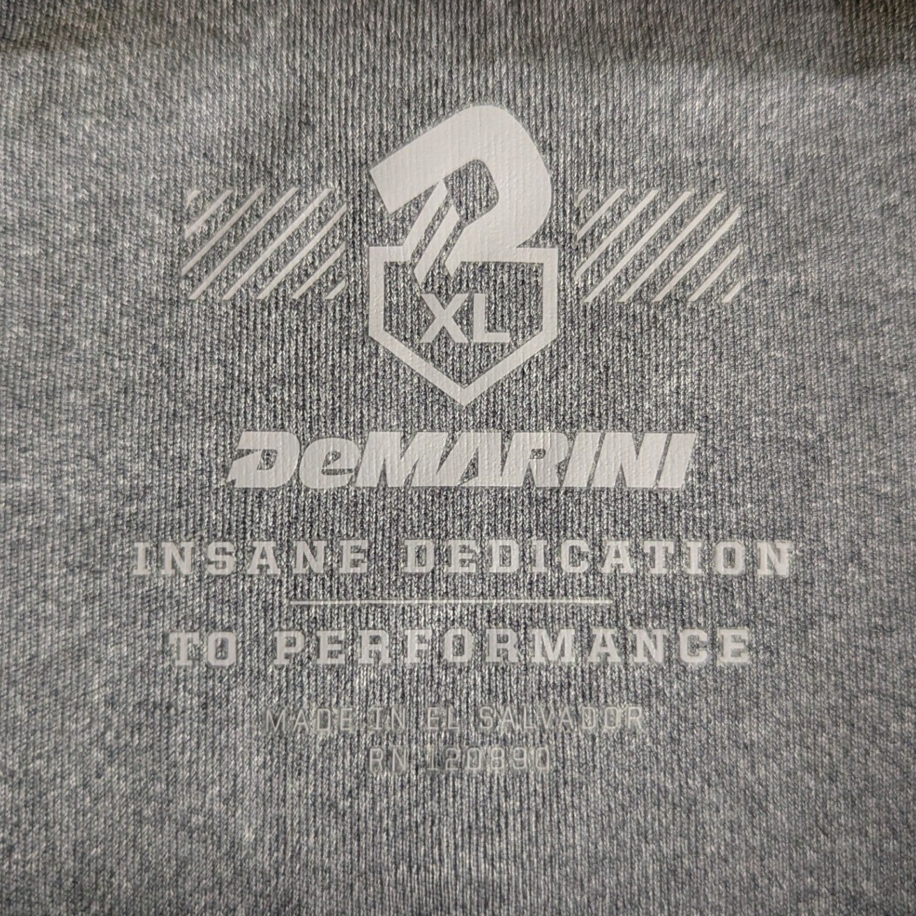 DeMarini Gradient Training T-Shirt Athletic CoMotion Under Shirt XL gallery