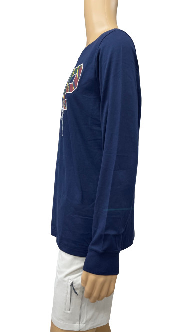 POLO RALPH LAUREN MEN'S LOGO P LS NAVY gallery
