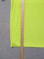 Under Armour Run Men’s The Streaker Tee Yellow Fitted T Shirt Size Large UA