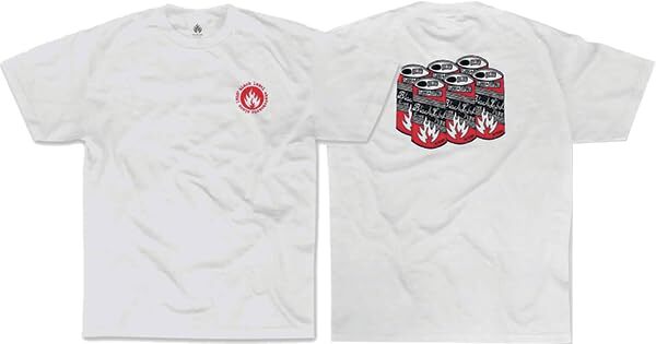 Black Label 35 Years 6 Pack Logo T-Shirt – Size: Small White