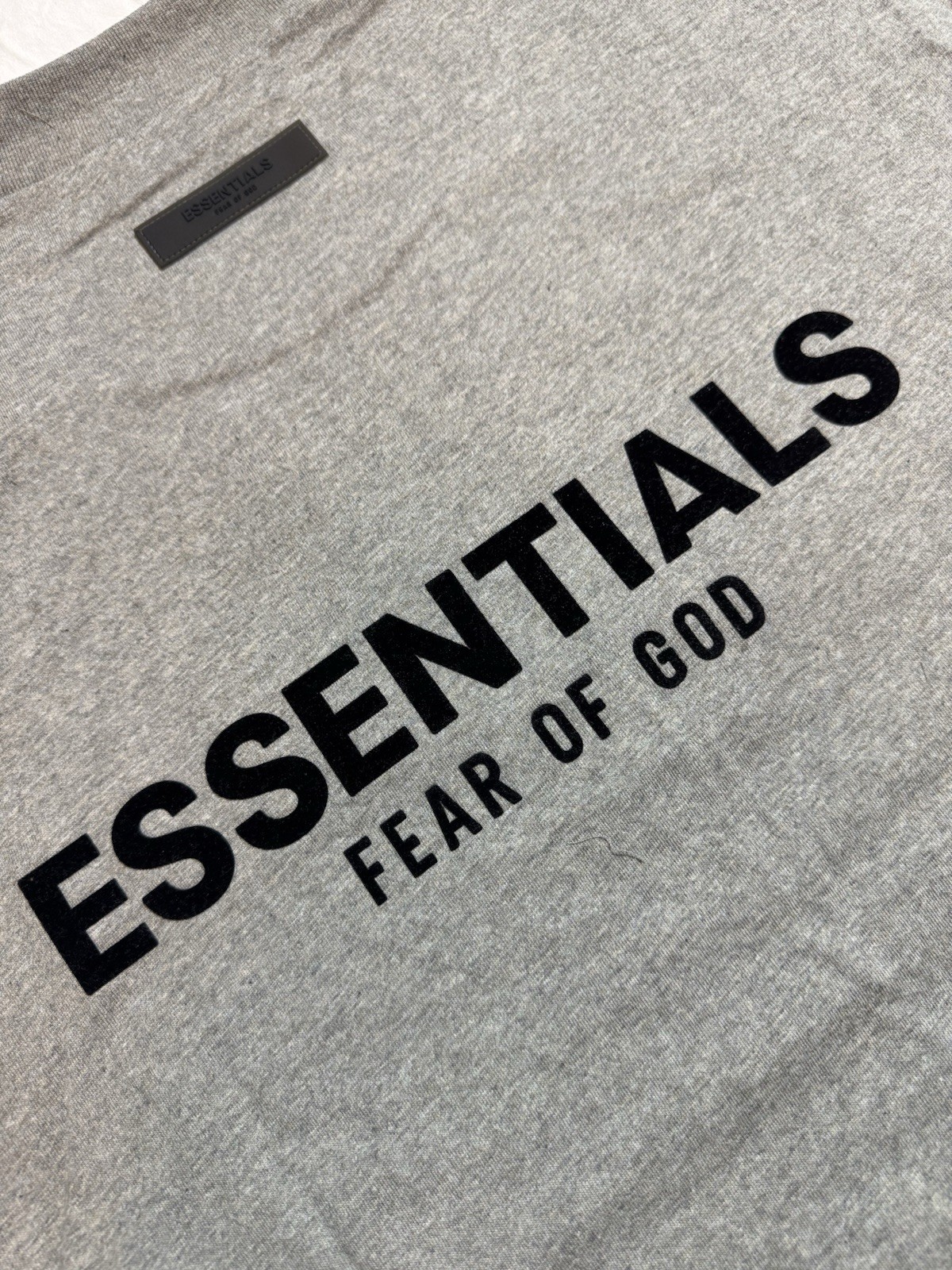 Fear of God Essentials Original Authentic Logo T-Shirt Men’s Streetwear Tee gallery