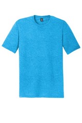 District DM130 Perfect Tri Tee Turquoise Frost XL