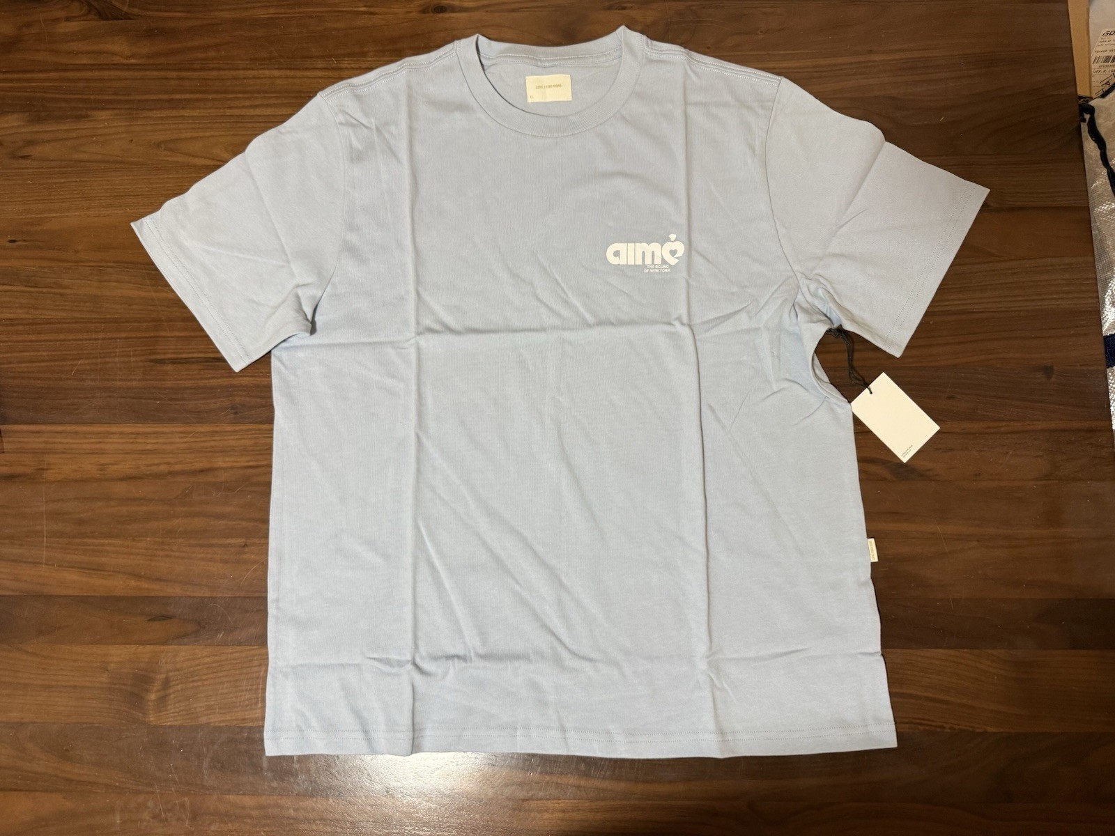 Aime Leon Dore ALD Sound Heart Tee in “Kentucky Blue” T-Shirt NYC SS25 Size XL gallery