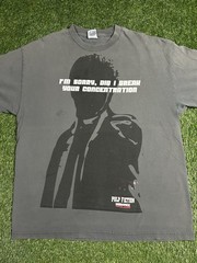 Vintage Pulp Fiction Concentration Movie Promo T-Shirt 2005 AAA XL Y2K 2000s