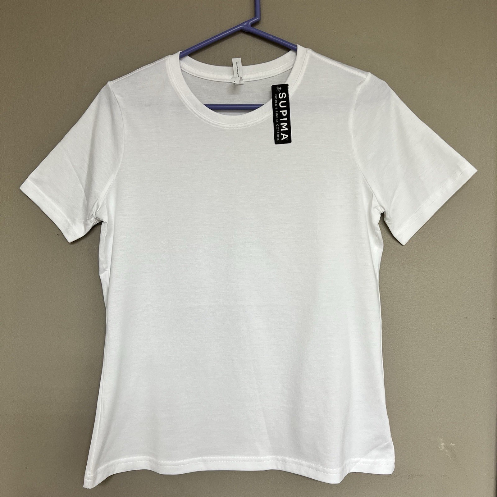 Original Favorites 100% Supima Cotton - White Small T Shirt Blank - New gallery