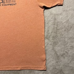 North Face Half Dome Fine Alpine Equipment T Shirt Sz XL Orange Outdoor Gorpcore