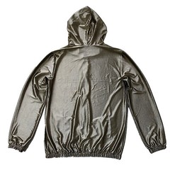 EMF RF Protection Anti-Radiation 100% Pure Silver Fiber Clothes Hoodies Unisex
