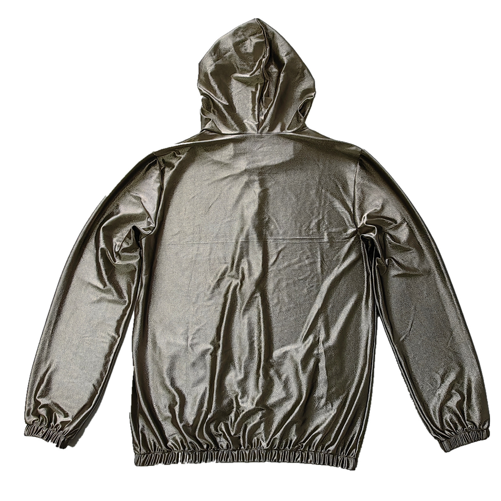 EMF RF Protection Anti-Radiation 100% Pure Silver Fiber Clothes Hoodies Unisex gallery