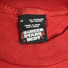 Vintage US Army Transportation Corps Military Shirt Single Stitch Mens Small
