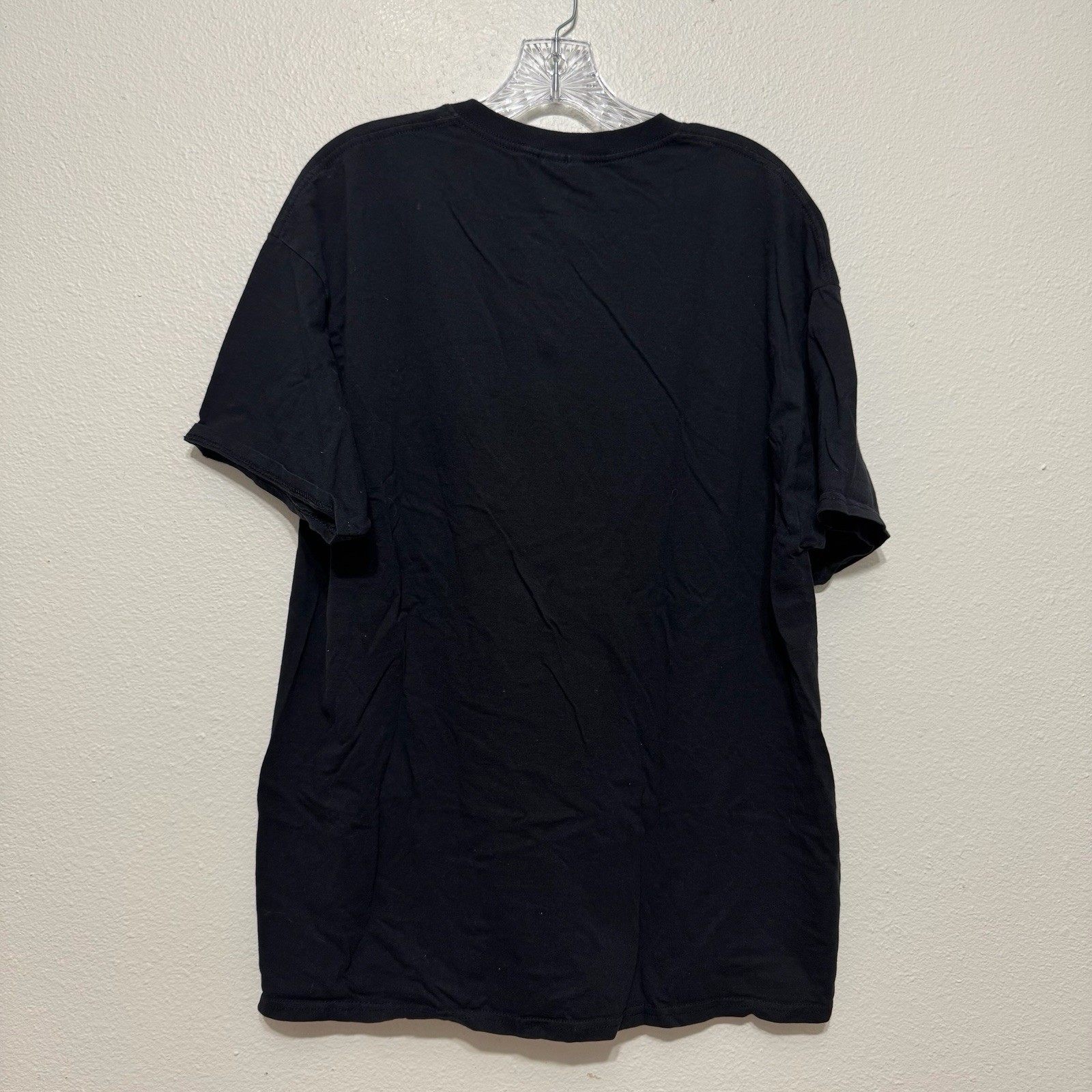 Fruit of the Loom Heavy Duty Operating Equipment Saved Me Black T Shirt Mens XL gallery