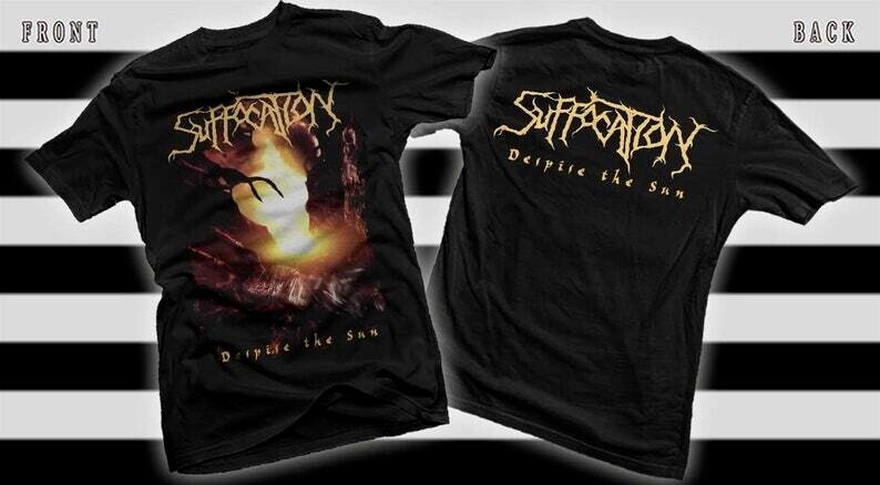 New SUFFOCATION- Despise the Sun Gift For Fans Unisex S-5XL Shirt BI04_272 gallery
