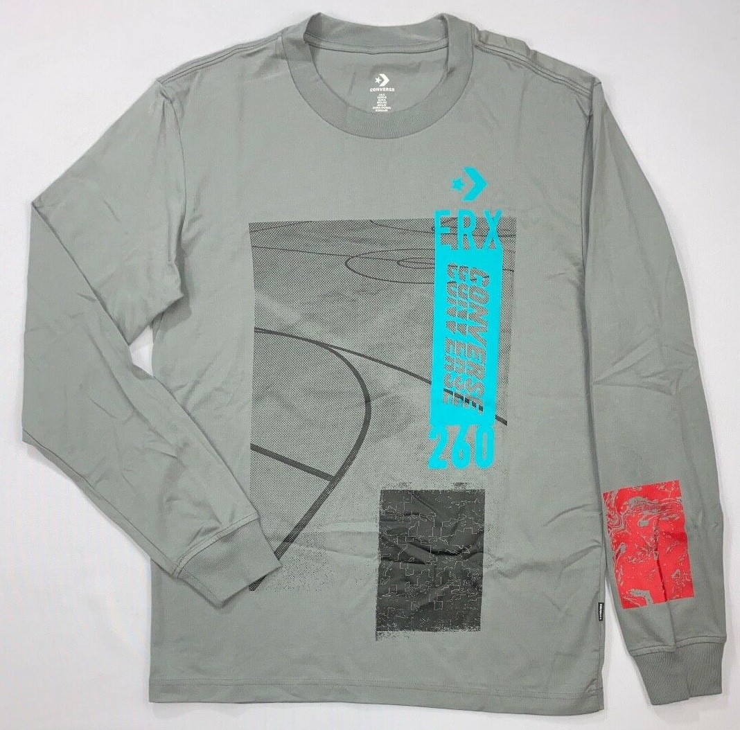 NEW Men's Converse Long Sleeve T-Shirt gallery