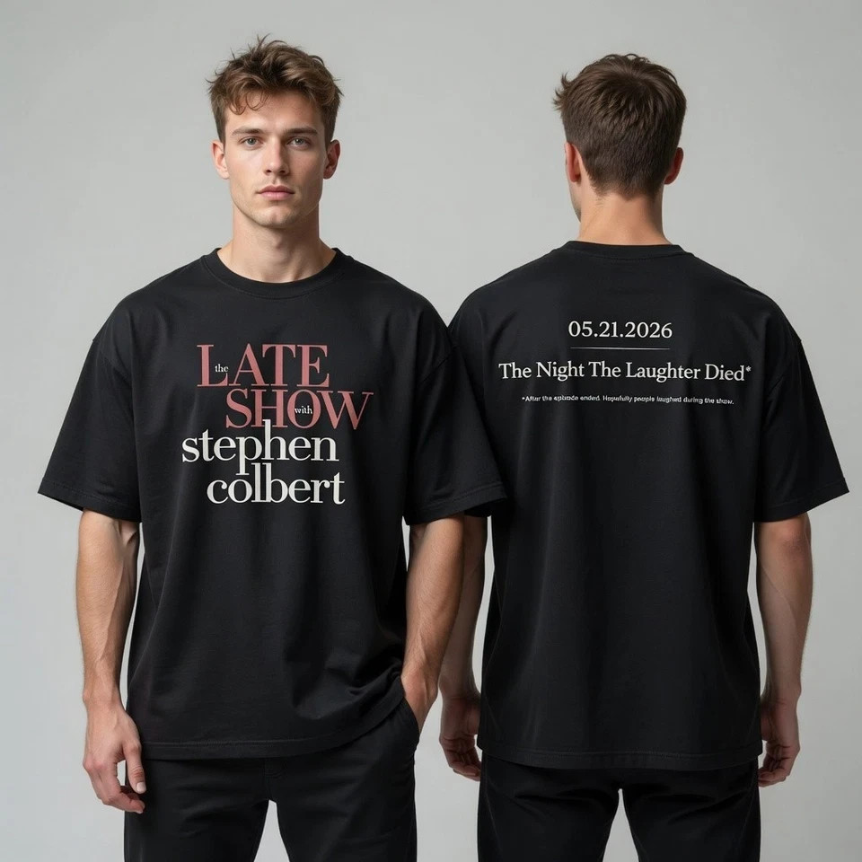 TV Talk Show Final Episode 2026 T Shirt gallery