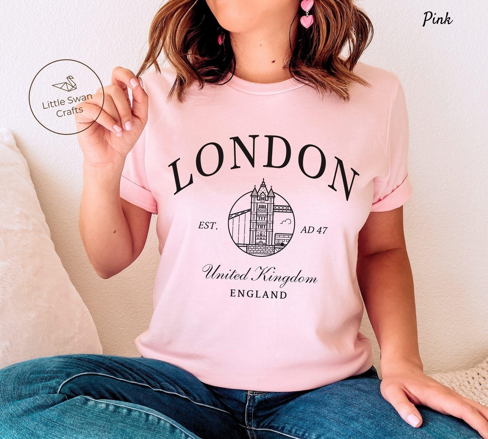 London Shirt Travel Gift for England Trip Lovers Souvenir Tee gallery