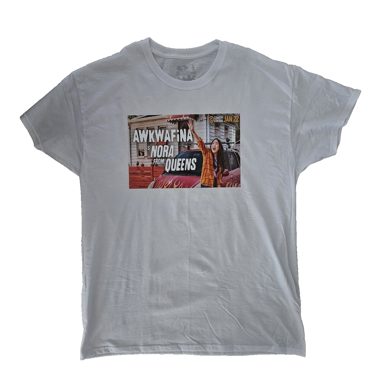 Free Same Day Shipping Awkwafina Is Nora From Queens Shirt S-XL gallery