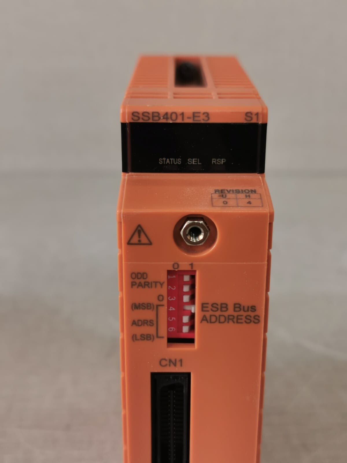 Yokogawa SSB401-E3-S1 Bus Interface Module with S9343FA Connector/Terminal Pin