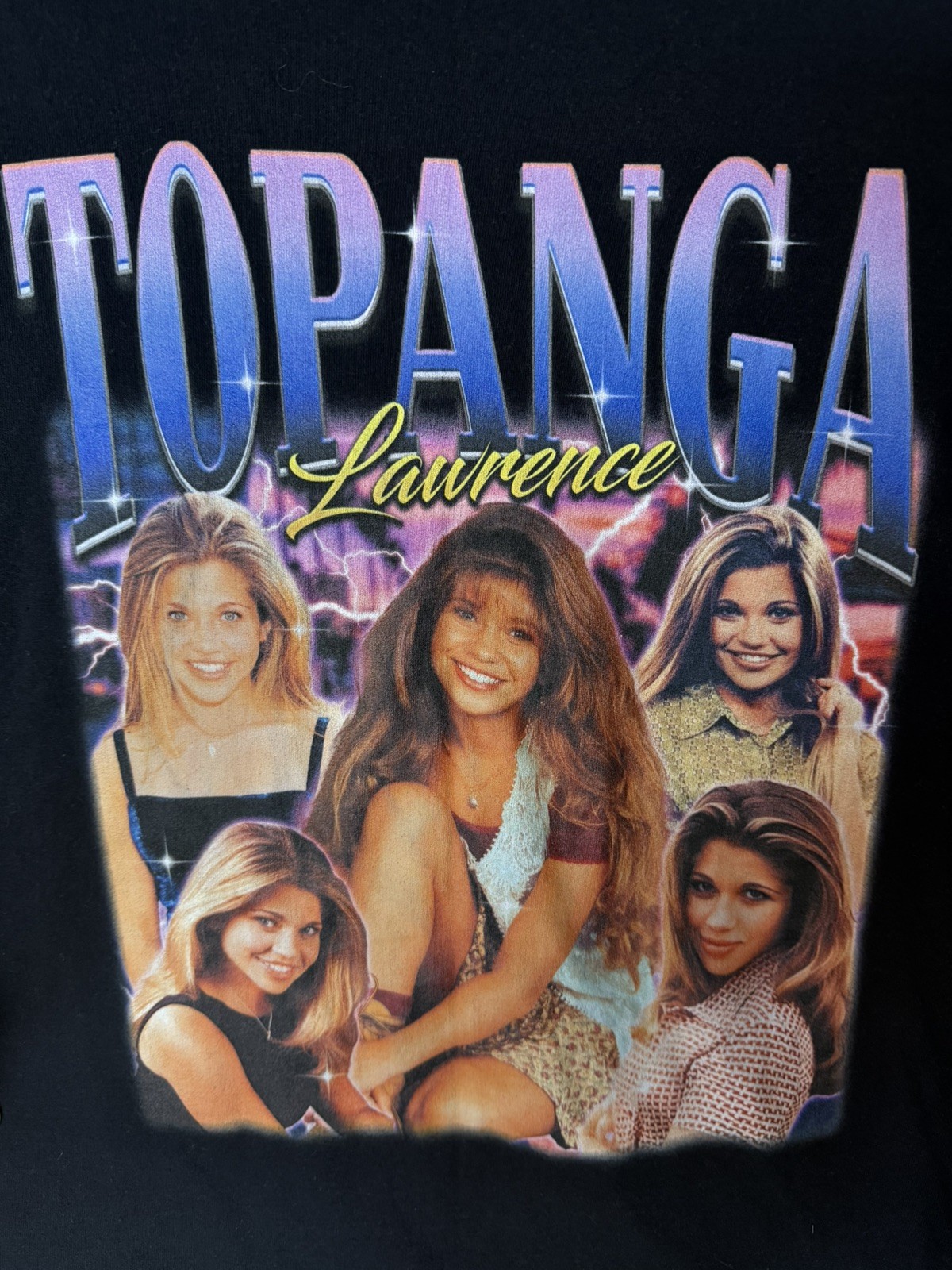 TOPANGA LAWRENCE Shirt, Boy Meets World, 90s TV Show, Retro Topanga, 90s Sitcom gallery