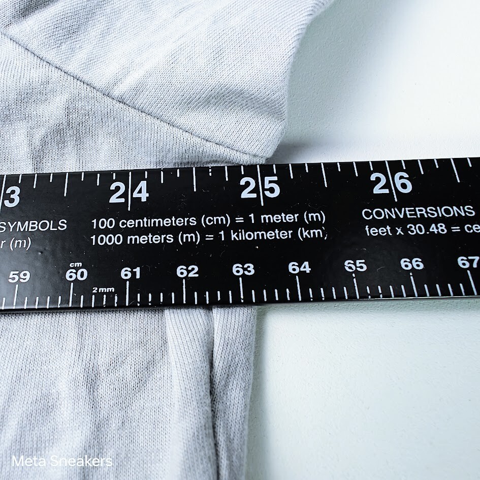 Inc Fashion 2XL Men's T Shirt Light Grey Cotton Zipper Comfort Rare Luxe New gallery