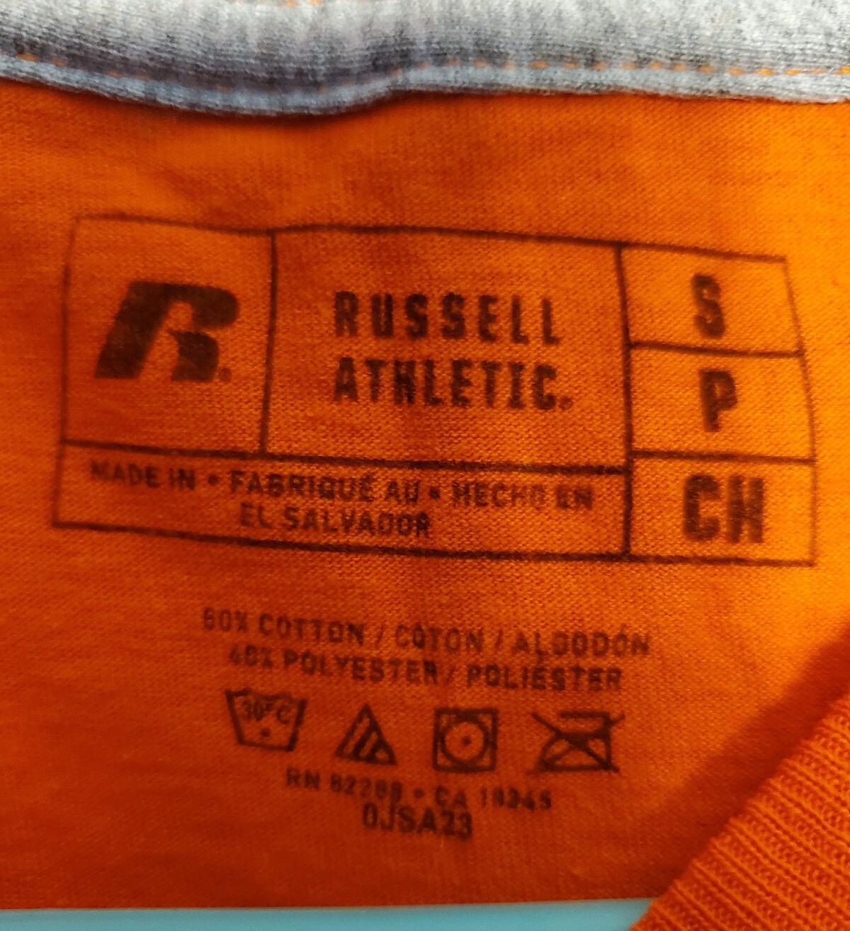 Russell Athletic Men's Dri-Power Essential Blend Tee Sports T-Shirt Small S New gallery