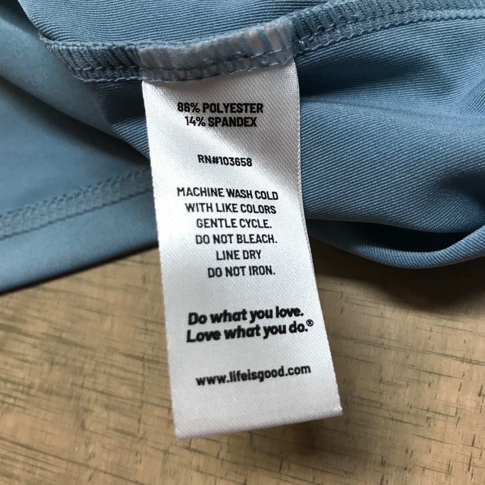 Life is Good Yacht Shirt Mens Size M Blue Long Sleeve Tee Boat Performance UPF50 gallery