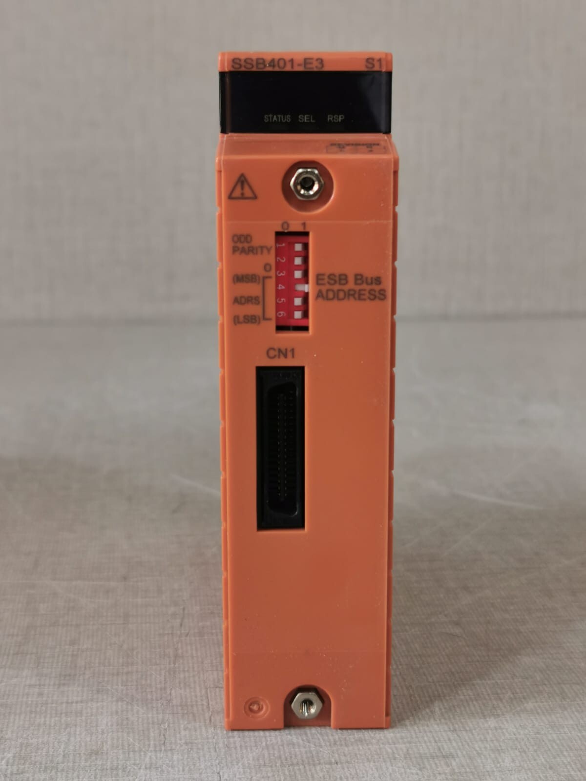 Yokogawa SSB401-E3-S1 Bus Interface Module with S9343FA Connector/Terminal Pin