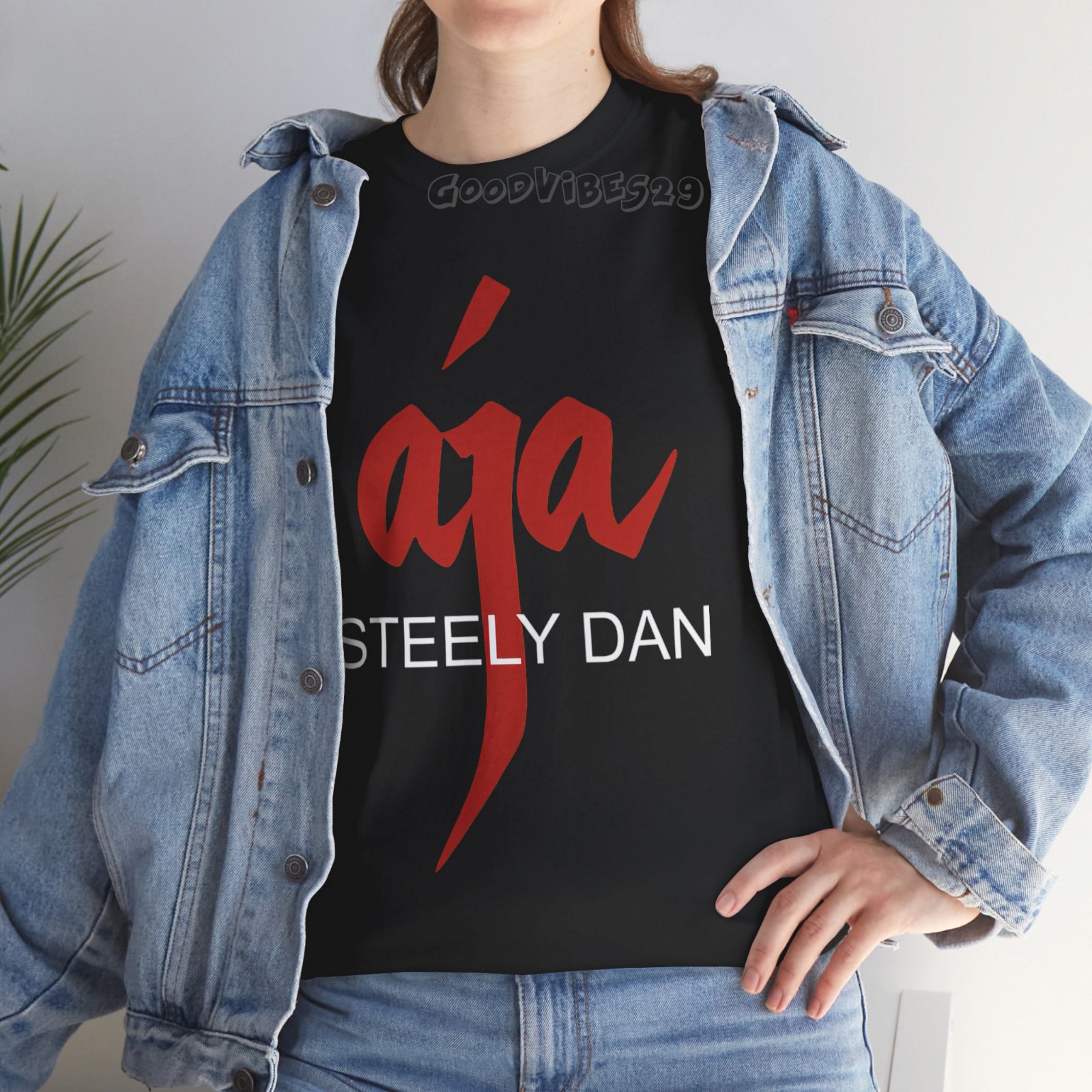 Steely Dan Aja 90s Vintage Style Music Fan Retro S-5XL T-Shirt Men Women Unisex gallery