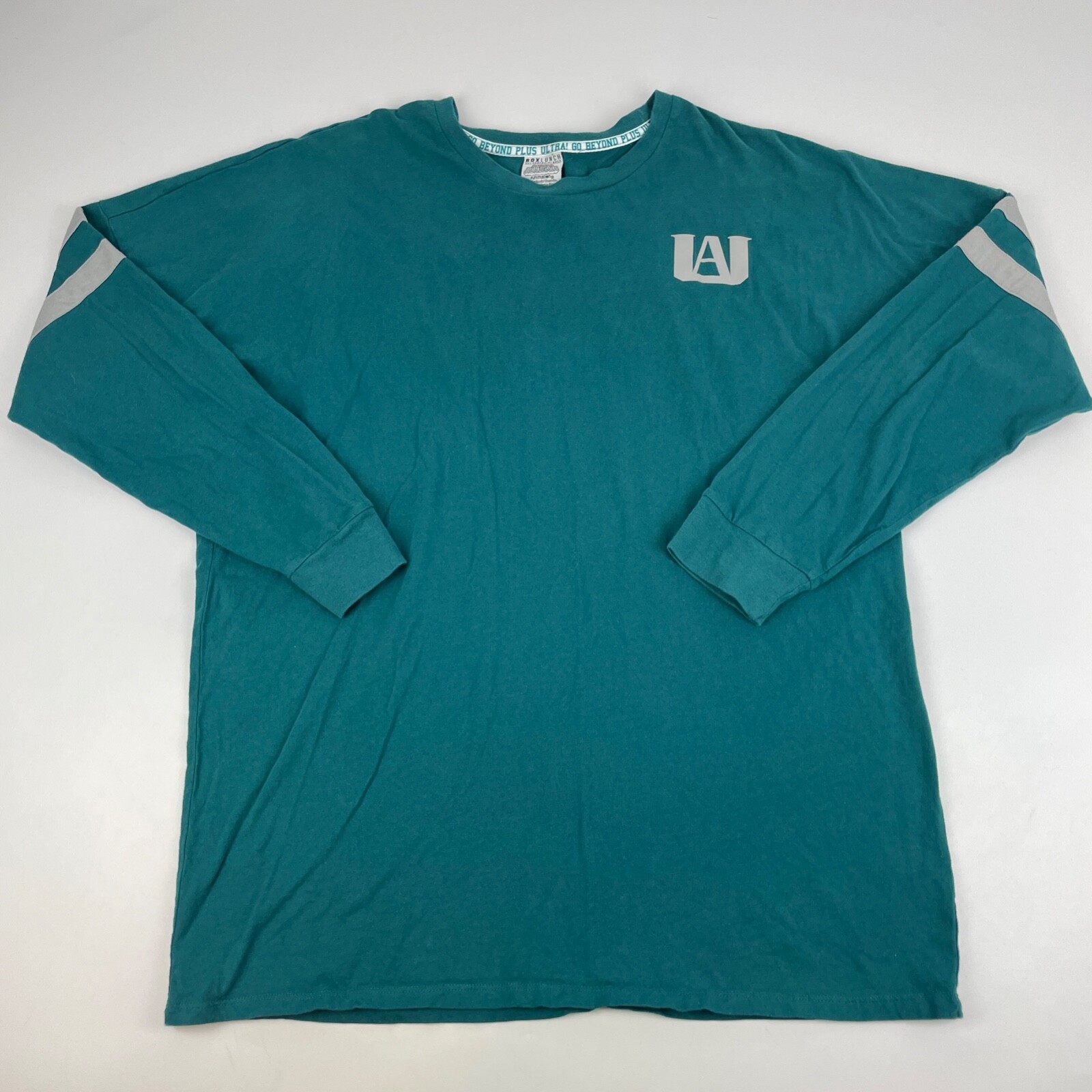 Box Lunch Adult Size XL My Hero Academia Funimation UA High Long Sleeve Shirt gallery