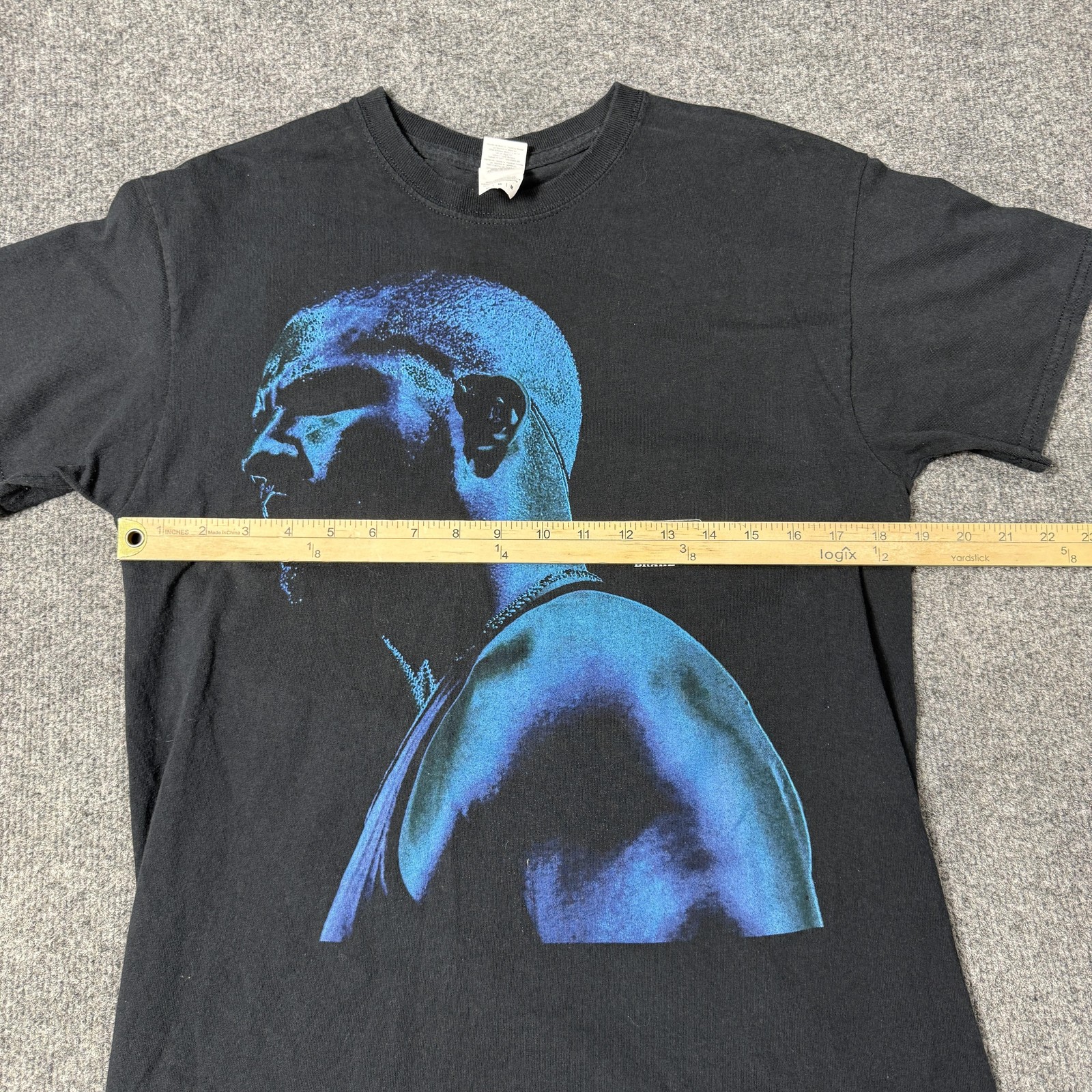 Drake Scorpion Shirt Mens Medium Black Gildan Live Tour Graphic Rap Tee Album gallery
