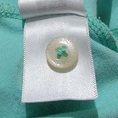 NICE! CROWN & IVY NICE TURQUOISE/TROPICAL DRINKS MEN’S POLO/T- SHIRT SIZE L