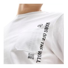 Vans “Quick Response” Short Sleeve Pocket Tee (White) Men’s Graphic T-Shirt