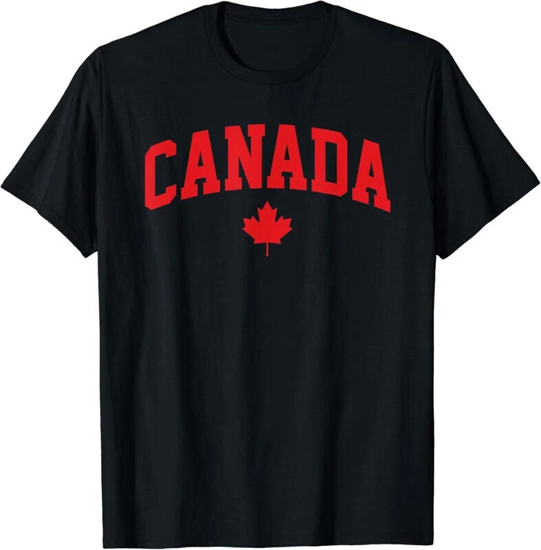 Canada Day Maple Leaf Canadian Flag Great White North Unisex T-Shirt