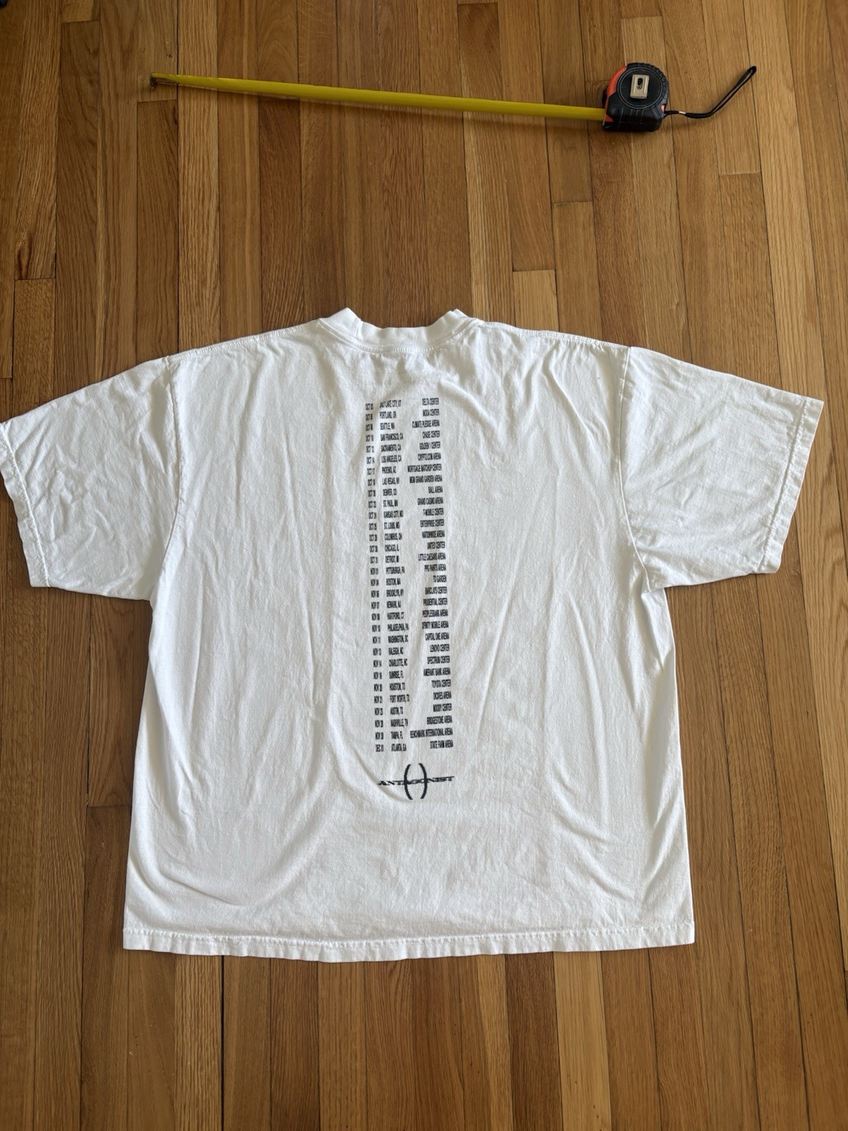 Opium Antagonist Tour Shirt Mens Large White Playboi Carti Ken Carson Tee gallery